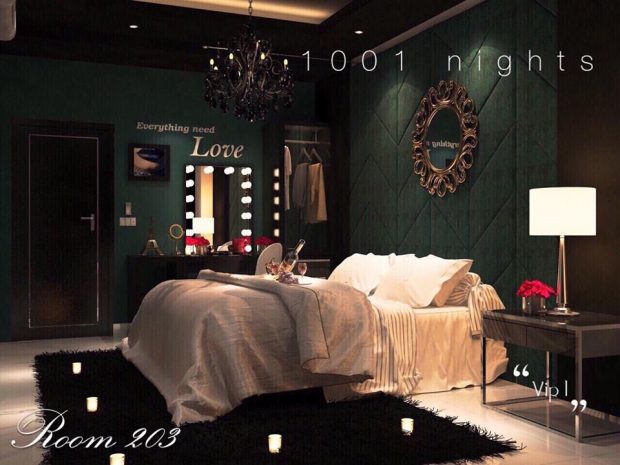 khách sạn tình yêu 1001 Đêm