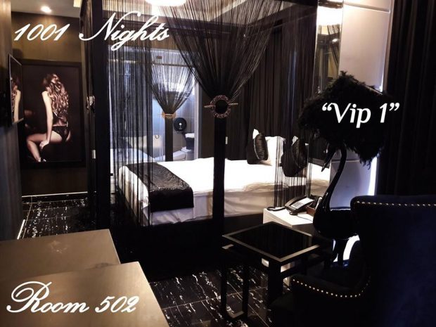 Khách sạn nghìn lẻ một đêm phòng 502