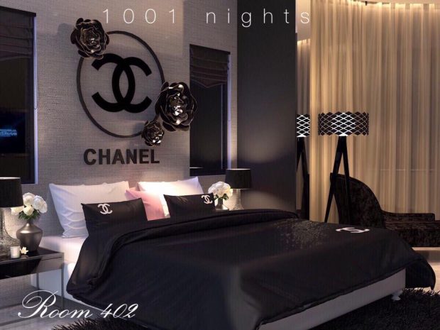 ks nghìn lẻ một đêm mang phong cách Chanel