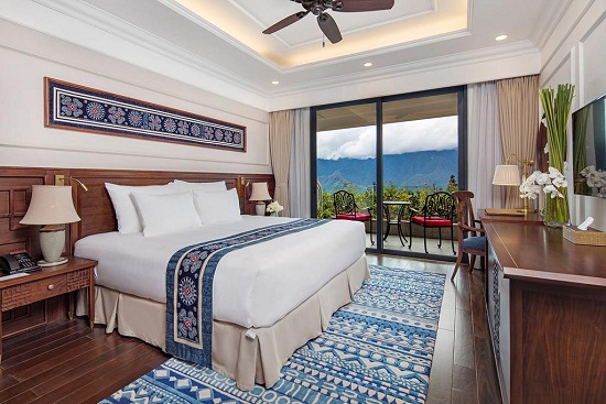 Kh&aacute;ch sạn 5 sao đẳng cấp ở Sa Pa