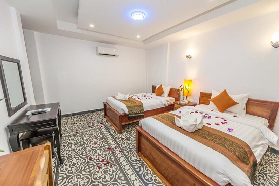 Kh&aacute;ch sạn gi&aacute; rẻ ở Siem Reap