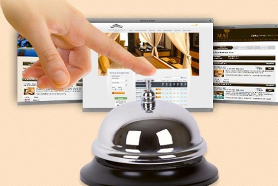 Đặt ph&ograve;ng kh&aacute;ch sạn trực tuyến