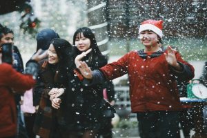 Săn vé máy bay giá rẻ “Quẩy tung Lễ Hội mùa Đông Sa Pa”
