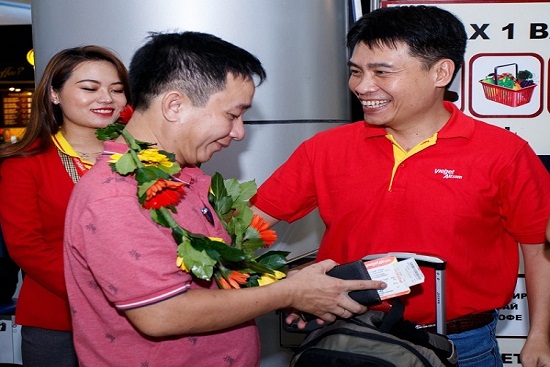 V&eacute; m&aacute;y bay đi H&agrave;n Quốc