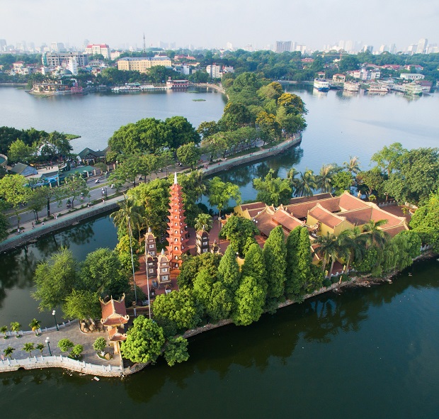 vé máy bay đi Hà Nội