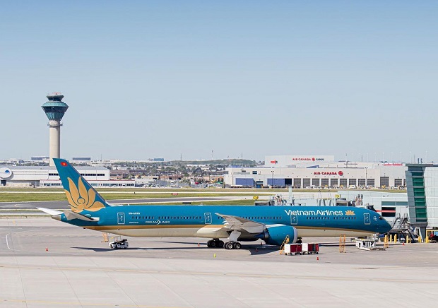 vé máy bay Vietnam Airlines
