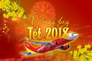 Vietjet Air tung hàng loạt vé máy bay Tết giá hấp dẫn