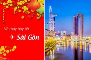 Rinh ngay vé máy bay Tết đi Sài Gòn