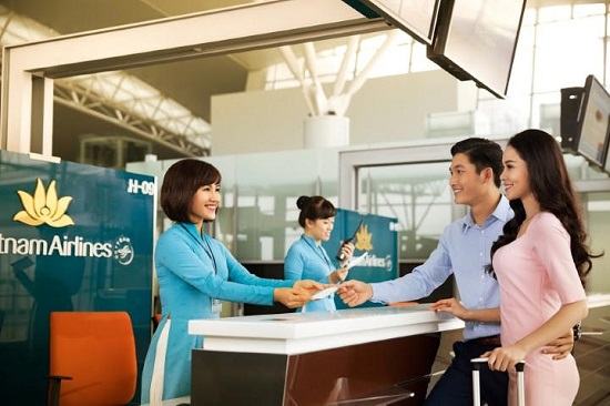 vietnam airlines thay đổi vị tr&iacute; quầy l&agrave;m thủ tục chuyến bay nội địa