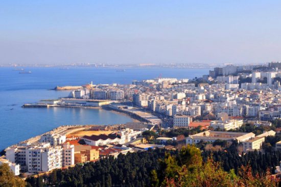 visa đi algeria công tác