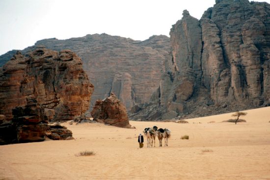 visa đi Algeria du lịch