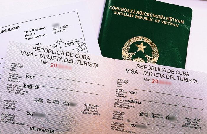 dịch vụ làm visa đi cuba