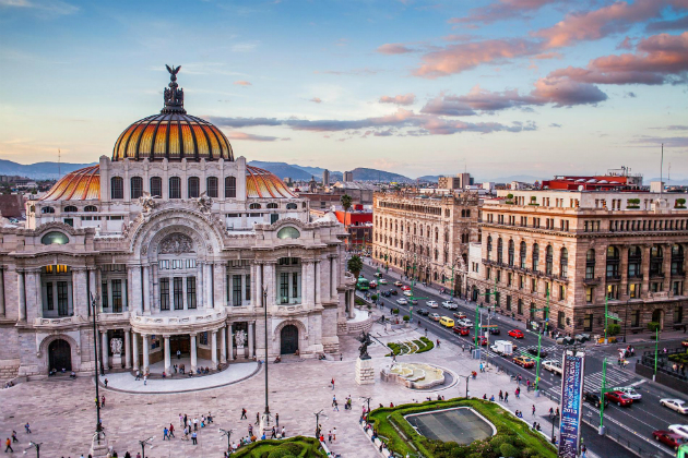 Visa đi Mexico công tác