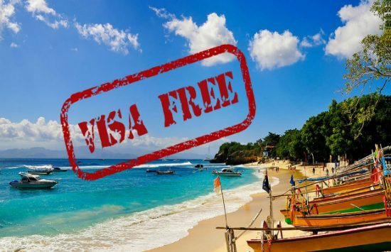 c&aacute;c nước miễn visa cho việt nam