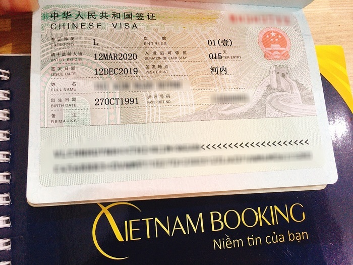 xin visa Trung Quốc