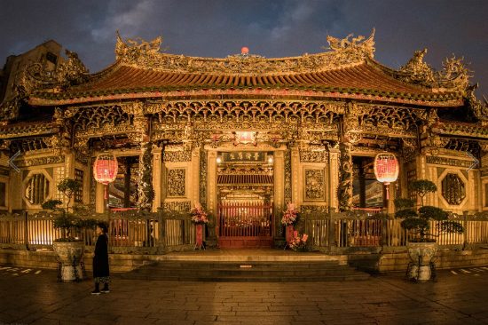 địa điểm du lịch tâm linh đài loan