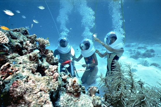 những trò chơi thú vị ở du lịch nha trang 