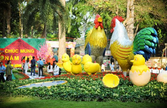 du lịch sài gòn dịp Tết giá rẻ