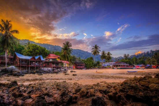 du lịch tioman malaysia trọn gói