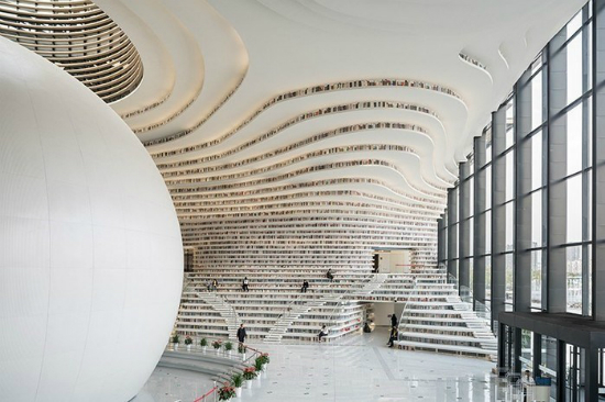 Phát cuồng với thư viện sang chảnh nhất Thế Giới ở Trung Quốc
