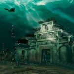 Kỳ bí “ Atlantis của Phương Đông” – thành phố cổ dưới đáy hồ ở Trung Quốc