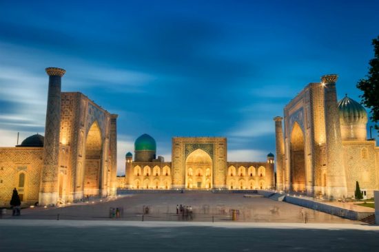 du lịch tashkent uzbekistan