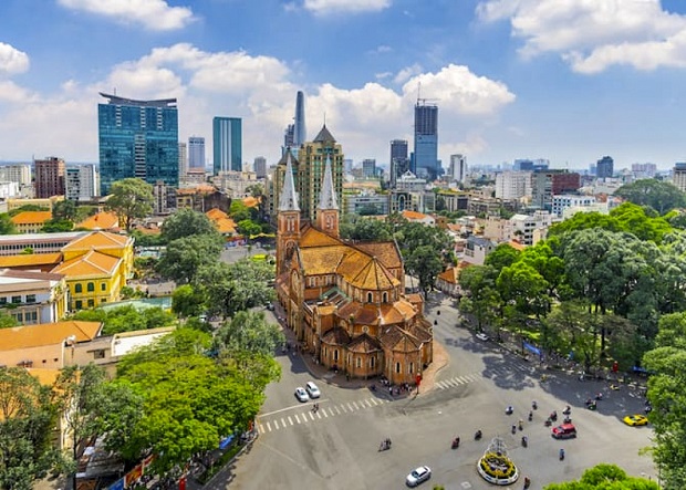 Sài Gòn, thị trường đầu tư, du lịch tuyệt diệu tại Việt Nam gia hạn visa DN cho người nước ngoài