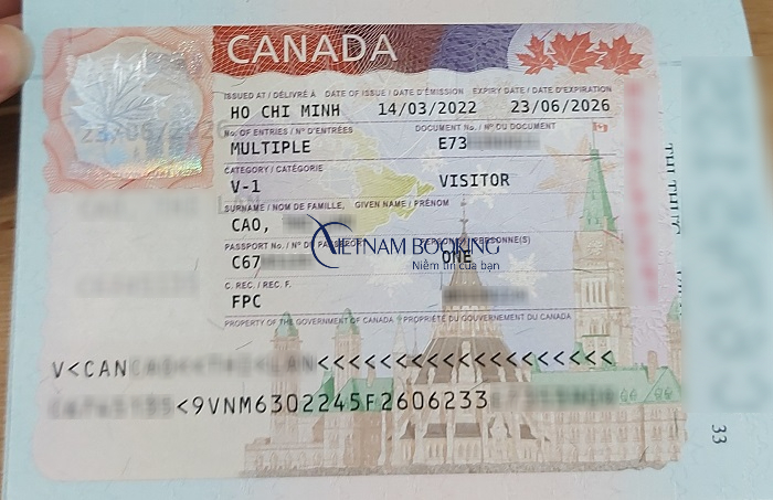 visa đi Canada