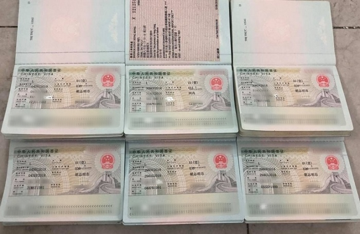 visa đi trung quốc du lịch