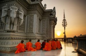 Tour du lịch Campuchia Siem Reap 4N3Đ| Khám phá Oudong – Phnom Penh