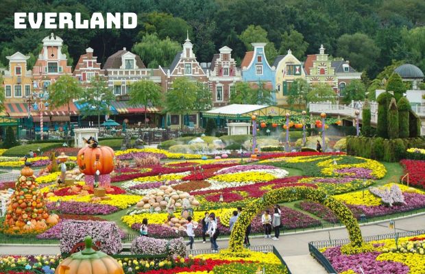 Tour du lịch Hàn Quốc mùa thu (5N4Đ): HCM – Seoul – Nami – Everland