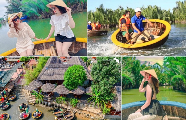 Tour du lịch sinh thái rừng dừa Bảy Mẫu Hội An 1 ngày