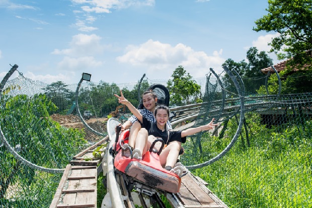 Tour Team Building Vũng Tàu 2N1Đ - Khu du lịch Hồ Mây