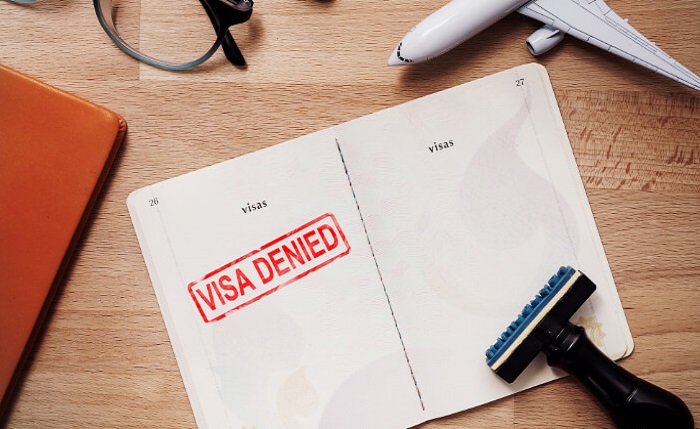 từ chối visa mỹ