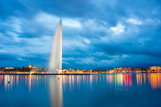 vé máy bay đi geneva