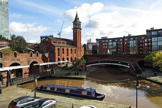 vé máy bay đi manchester