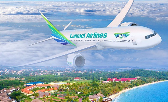 vé máy bay lanmei airlines