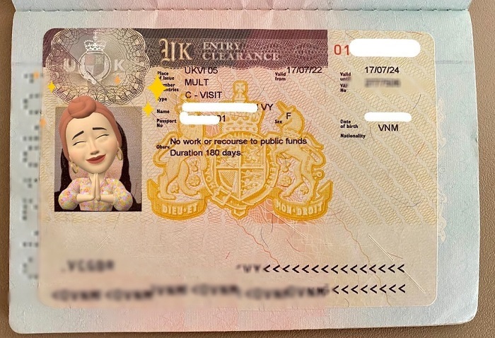 visa đi anh