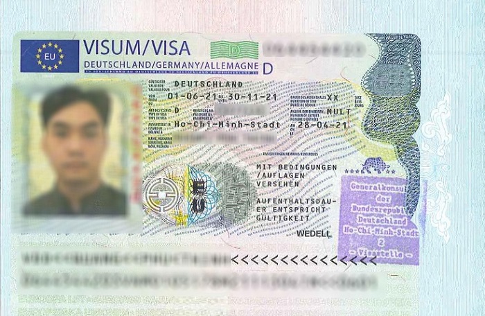 visa du học đức