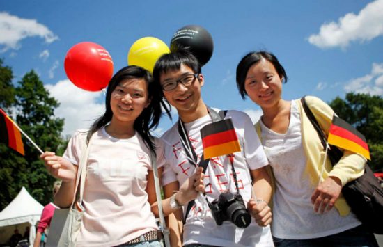 visa đi đức học phổ th&ocirc;ng