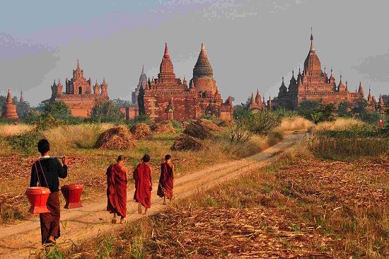 xin thị thực đi myanmar