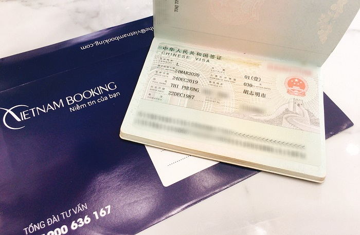 visa du lịch trung quốc