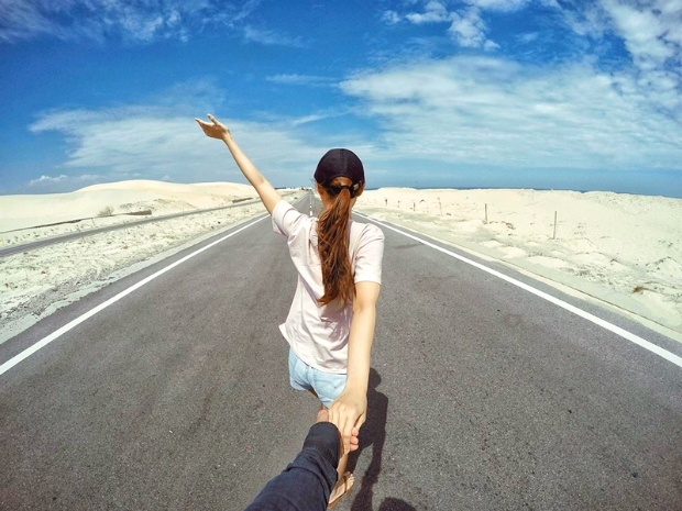 Bàu Trắng du lịch Tết