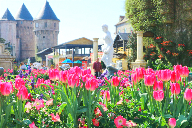 Bà Nà Hills du lịch Tết