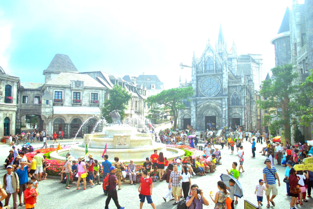 Bà Nà Hills du lịch Tết