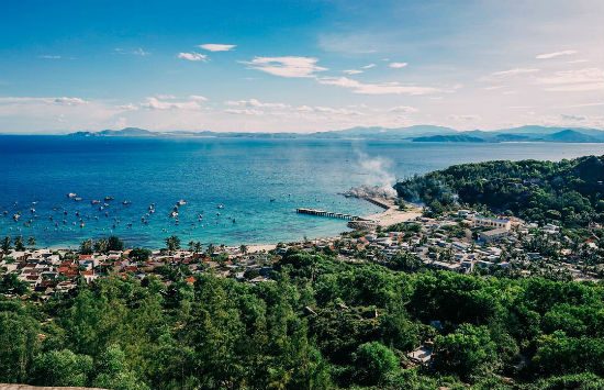 kinh nghiệm du lịch cù lao xanh chi tiết