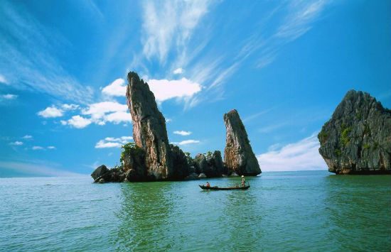 kinh nghiệm du lịch đảo B&agrave; Lụa 