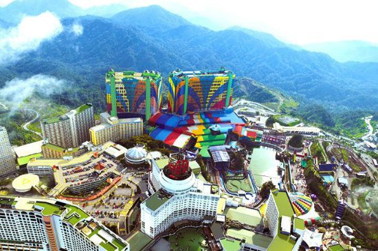 Du ngoạn Genting Highland – Thành phố giải trí trên mây của Malaysia