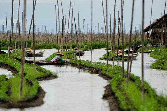du lịch hồ inle myanmar ở đâu