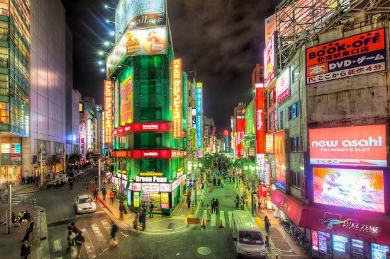 đi du lịch nhật bản từ tphcm